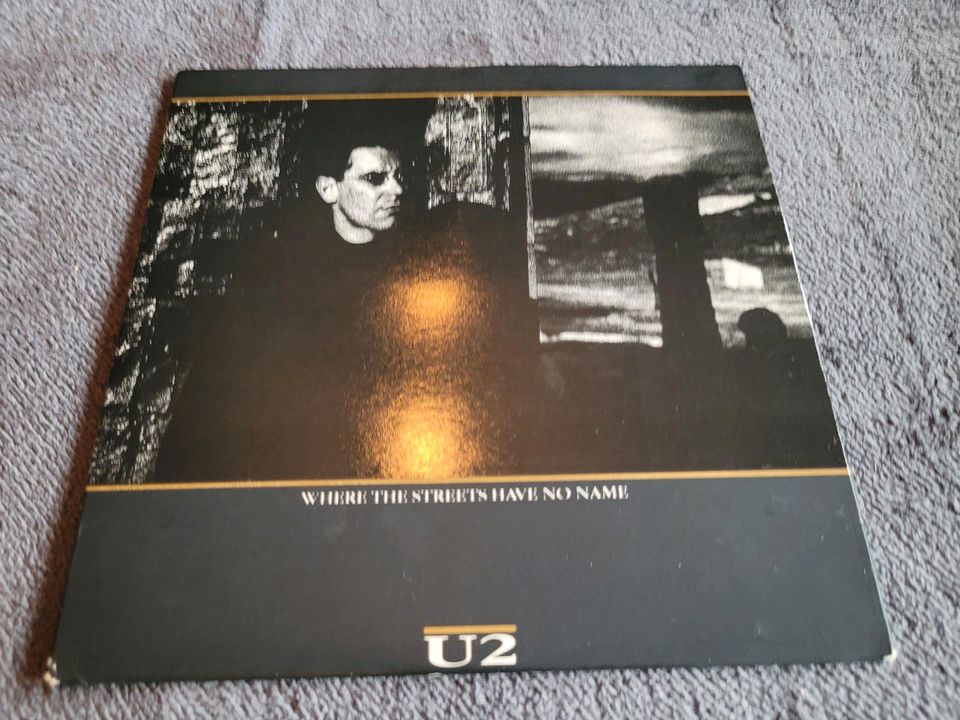 U2 WHERE THE STREETS HAVE NO NAME 7" VINYL in Mudersbach
