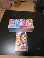 Nintendo Switch Lite inkl OVP und Pokémon Schild Bergedorf - Hamburg Lohbrügge Vorschau