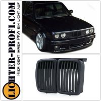 Kühlergrill Schwarz Matt passend für BMW 3er E30 Bj. 82-94 Neu !! Hessen - Calden Vorschau