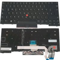 Original Lenovo Tastatur T490,E480,E490,T14 Backlight DE Baden-Württemberg - Geislingen an der Steige Vorschau