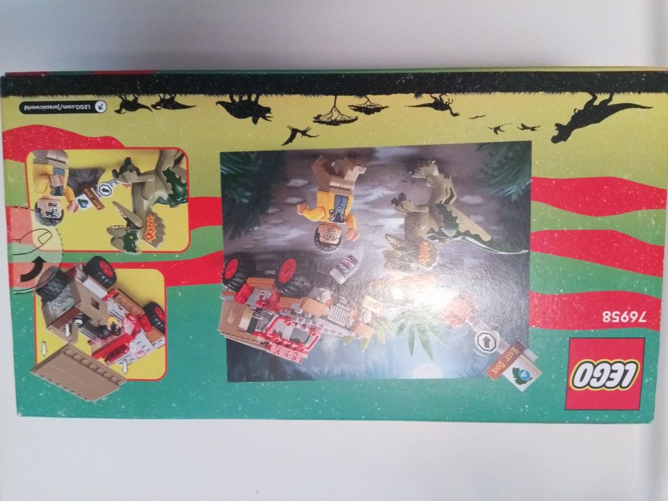 NEU LEGO 76958 Hinterhalt des Dilophosaurus ab 6Jahre in Oelde