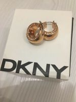 DKNY Ohrringe / Creolen, Edelstahl Zirkonia, Roségold -wie neu- Niedersachsen - Wolfsburg Vorschau