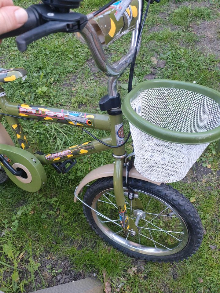 Kinderfahrrad in Teupitz-Tornow