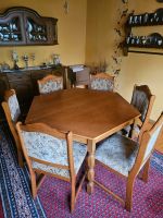 Eiche Tisch mit Stühlen Rheinland-Pfalz - Simmern Vorschau