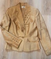 Nienhaus Blazer Jacke Beige Gold Gr 36 100% Seide Nordrhein-Westfalen - Lindlar Vorschau