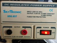 SkyTronic 650=657 DC Regulated Power Supply Bochum - Bochum-Mitte Vorschau