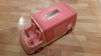 Barbie Caravan / Auto, gebraucht, nicht mehr vollständig Bayern - Schwarzenfeld Vorschau