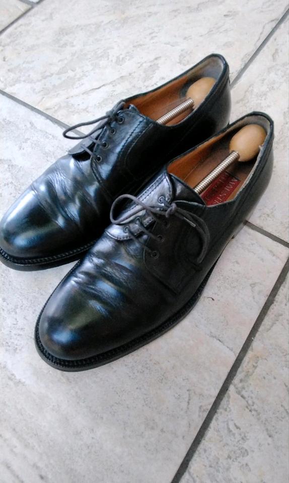 Herren Lederschuh, schwarz, Klassiker, Maestro Eugenio Gr. 42 in Havixbeck