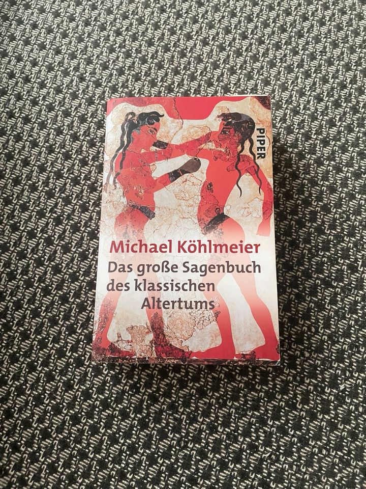 Michael Köhlmeier: Das große Sagenbuch des klassischen Altertums in Hüllhorst