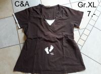 Umstands T-Shirt von Yessica (C&A) in Gr.XL bzw. Gr.48/50 Niedersachsen - Harsum Vorschau
