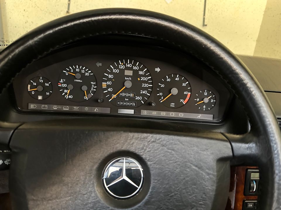 Mercedes Benz SL 500 H-Zulassung in Bad Wildbad