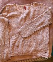 S.Oliver Pullover XXL Gr 44 beige rot Nordrhein-Westfalen - Borgholzhausen Vorschau