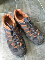 Boras Outdoor Herren Wanderschuhe 48 orange schwarz Sachsen - Plauen Vorschau