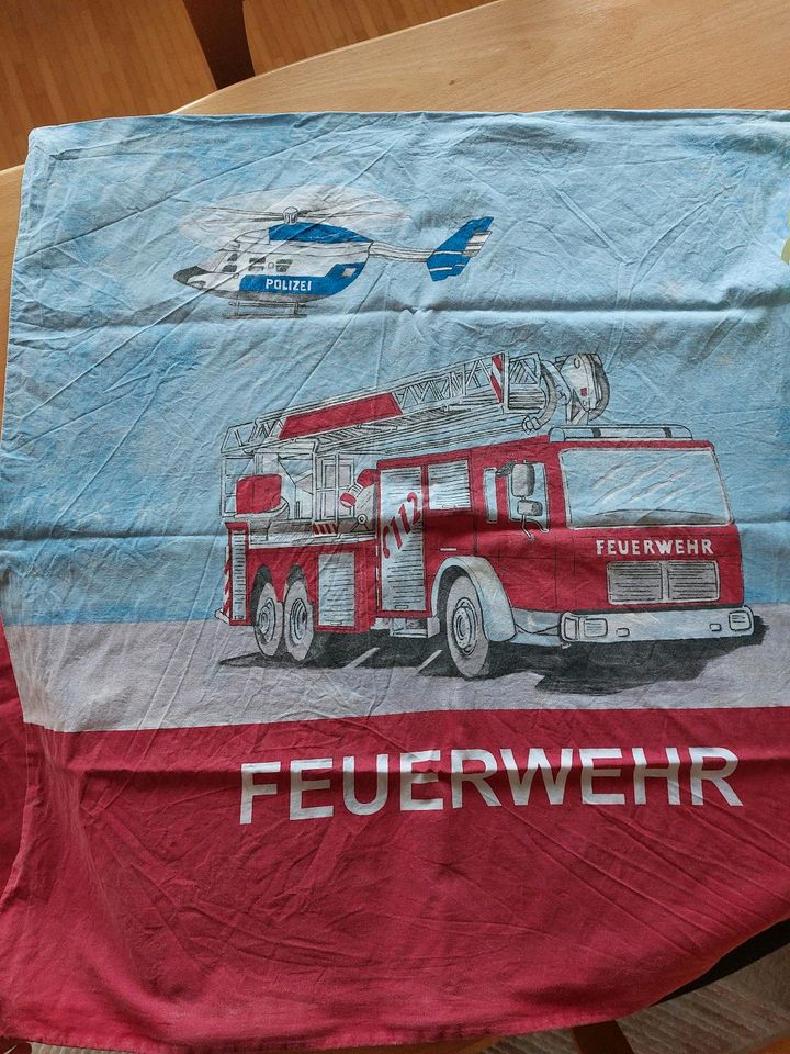 Bettwäsche Feuerwehr/Polizei in Edenkoben