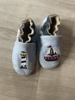 Krabbelschuhe Leder Schiff Leuchtturm  18-24M Altona - Hamburg Lurup Vorschau