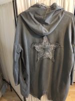 Jacke Stern grau Glitzer XL Made in Italy Essen - Steele Vorschau