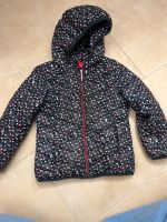 Steppjacke Gr. 116 Winterjacke gefüttert blau Blumen Bayern - Abensberg Vorschau