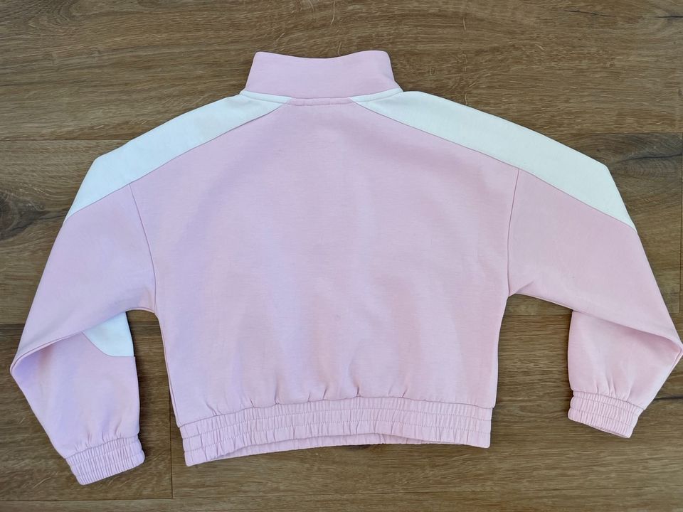 ZARA sportliches Sweatshirt Gr. 152, rosa, wie neu, aus 2023 in Rostock