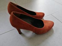 Pumps Damenschuh Paul Green München Gr. 38 Echtleder Dresden - Loschwitz Vorschau
