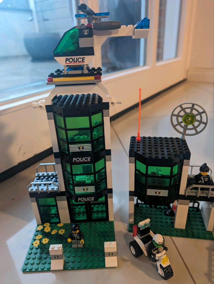 Polizeistation Lego  6332 in Hamburg