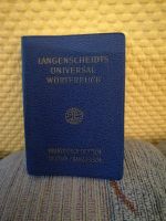 Langenscheidts Universal Wörterbuch Französisch-Deutsch-Deutsch-F Dortmund - Körne Vorschau