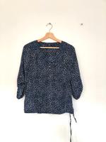 Blau-weiß gepunktete Bluse (Mexx, Gr. 34/ XS) Kiel - Kiel - Exerzierplatz Vorschau