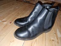 Damen Stiefeletten schwarz Gr 39 Thüringen - Uder Vorschau