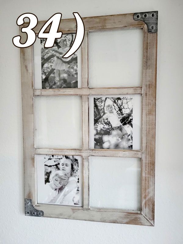41 Deko Holzfenster tolle Weihnachts-Deko Shabby Vintage Fenster in Heidelberg