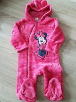 Overall - Anzug - Einteiler - Minnie Mouse - Größe 74 Sachsen - Bautzen Vorschau