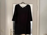 Schwarzes Kleid aus Biobaumwolle/Organic Cotton, Größe L München - Ludwigsvorstadt-Isarvorstadt Vorschau