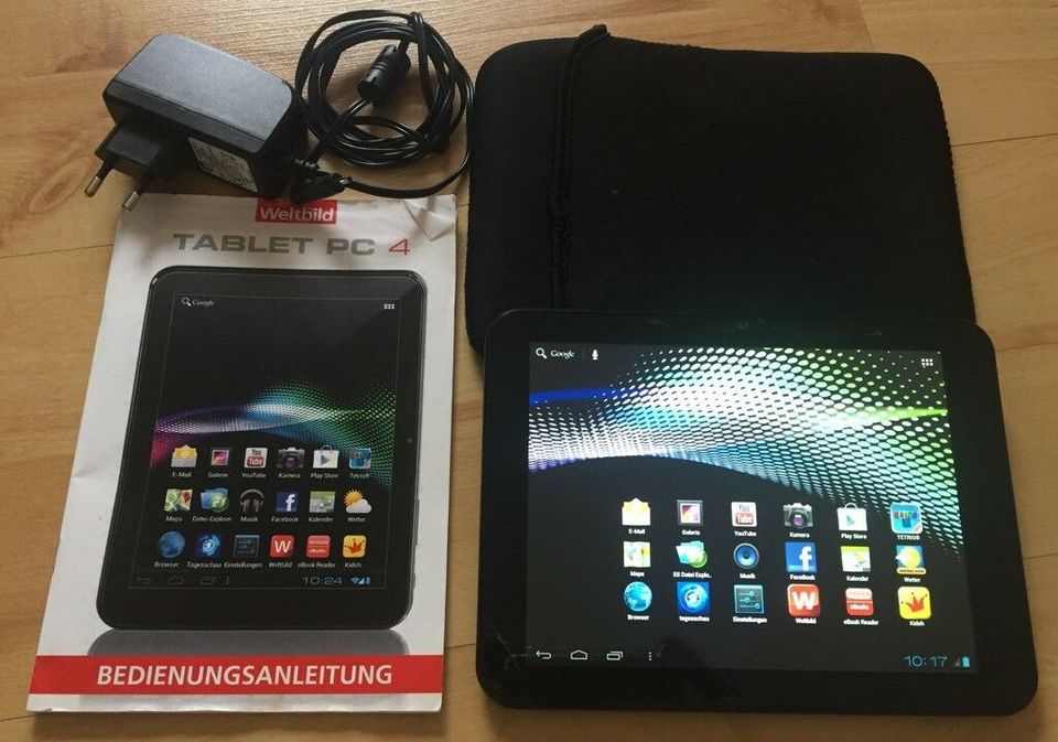 Tablet PC 4 Samsung GT-P3100 ASUS ZenPad 10 defekt in Schliersee