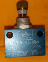 Festo Drossel Steuerventil GR-1/8B 151215 P108 0,5-10bar Baden-Württemberg - Müllheim Vorschau