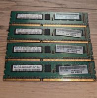 4x Samsung 1 GB DDR3 8500 Arbeitsspeicher RAM Schleswig-Holstein - Itzehoe Vorschau