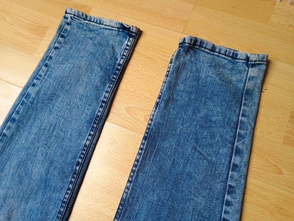 Cecil -tolle Jeans Modell Toronto-Gr.38/40 passend-extralang in Korschenbroich