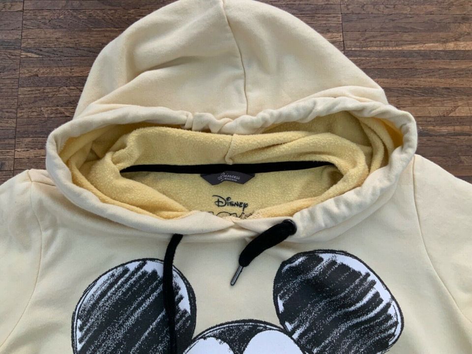 Princess goes Hollywood Sweat-Hoodie Disney Mickey Mouse gelb xs in Wilhermsdorf