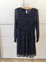 Seraphine Umstandskleid Stillkleid marineblau weiß Punkte Neu Hessen - Rockenberg Vorschau