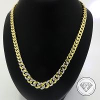 M*202801 Wert 7.950,- Brillant Collier Kette 585 Gold 42 cm XXYY Essen - Karnap Vorschau