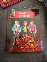 Buch die drei !!! Brandgefährlich neu Hessen - Glauburg Vorschau