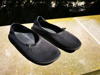 Leguano Ballerinas Barfußschuhe schwarz Sachsen - Meerane Vorschau