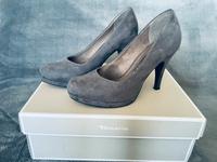 Tamaris • Pumps • High Heels • 36 • Velours • grau • Graphite Rheinland-Pfalz - Bingen Vorschau