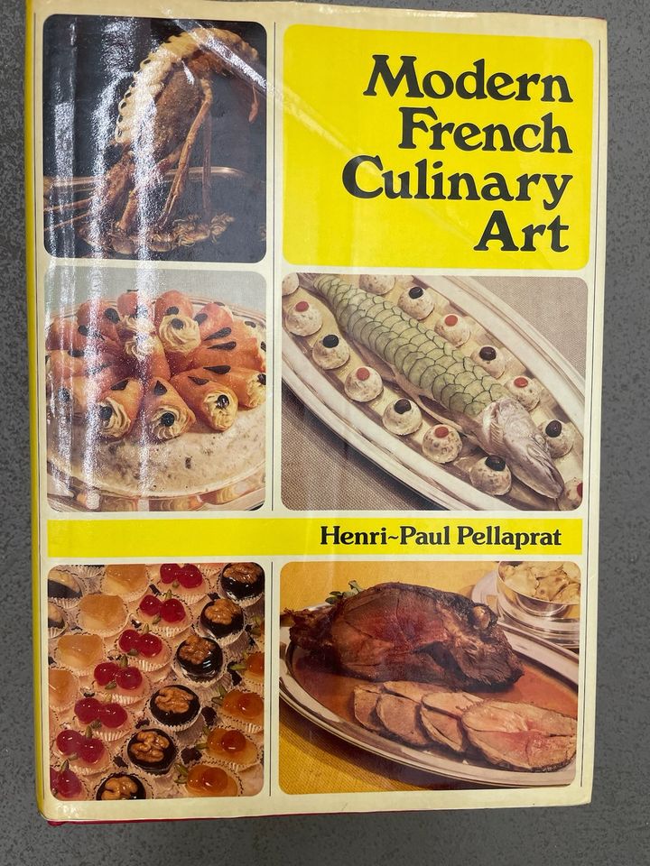 Buch "Modern french culinary art" - ENGLISCH! in Berlin