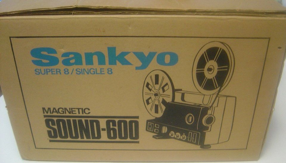 Sankyo Sound 600 Super 8 Kamera Zubehör Hähnel HS100 autosound in Köln