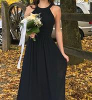 Abendkleid in dunkelblau Nordrhein-Westfalen - Bedburg Vorschau