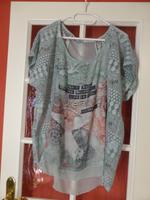 Tredy Shirt “Life creating” sea salt neuwertig Gr 44 Hessen - Butzbach Vorschau