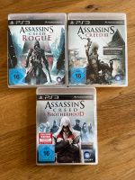 PS3 PlayStation Assassin‘s Creed 3, Rogue und Brotherhood Bundle Bonn - Poppelsdorf Vorschau