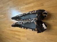 Unützer Ballerina Leo Print in Größe 42 Düsseldorf - Benrath Vorschau