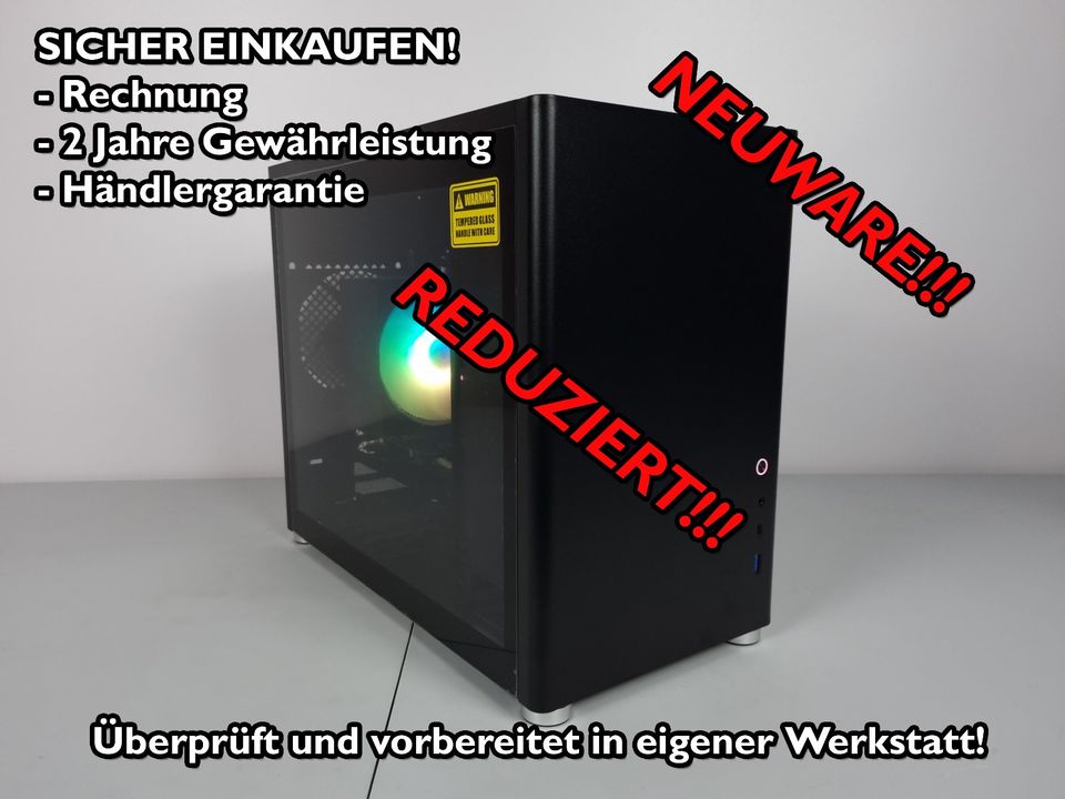 ⭐RMC Gaming PC – i5 10th, 16GB RAM, 1TB SSD, GTX 1660Super  TOP⭐ in Nürnberg (Mittelfr)