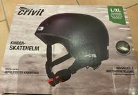 Skatehelm Crivit Gr. L/XL schwarz mit Beleuchtung Niedersachsen - Bohmte Vorschau