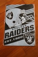 Blechschild Schild Oakland Raiders Retro Design 20x30cm NEU Baden-Württemberg - Weinheim Vorschau