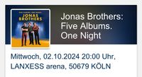 Jonas Brothers Tickets 02.10.24 Köln Dortmund - Kirchlinde Vorschau